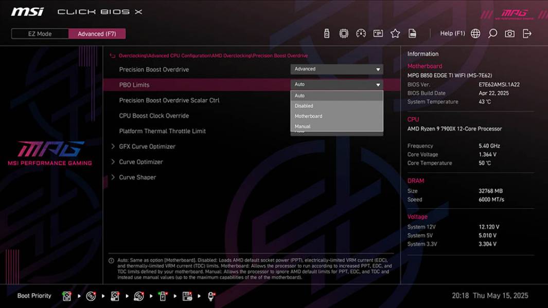 MSI MPG B850 EDGE TI WIFI-4